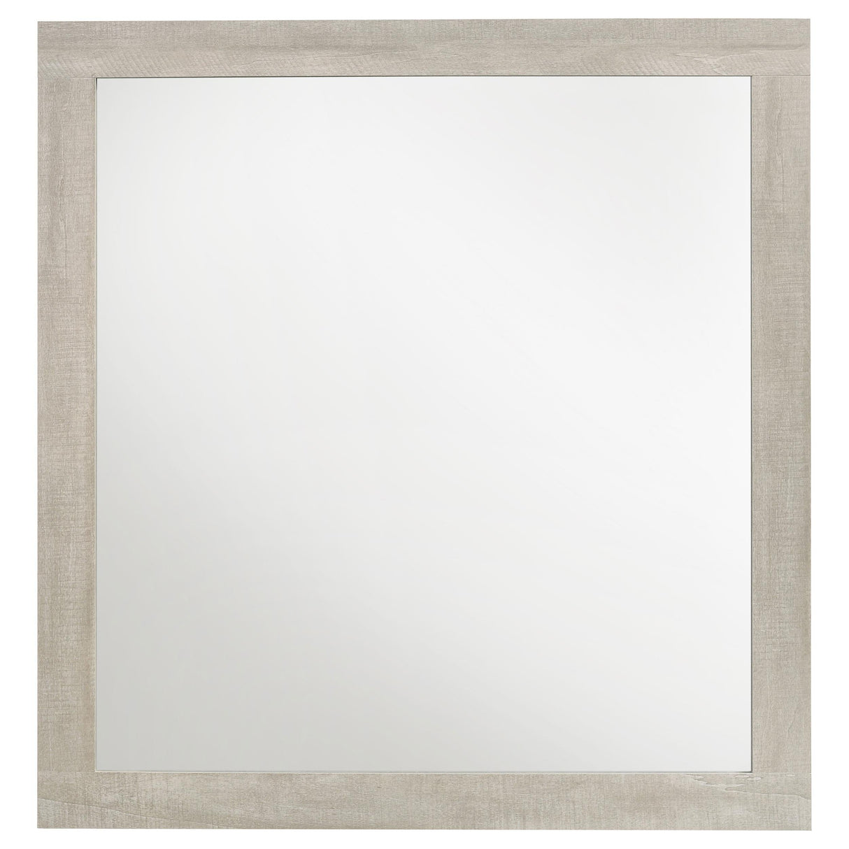 Trenton Rustic Cream Dresser Mirror (Mirror Only) from Coaster - Luna Furniture