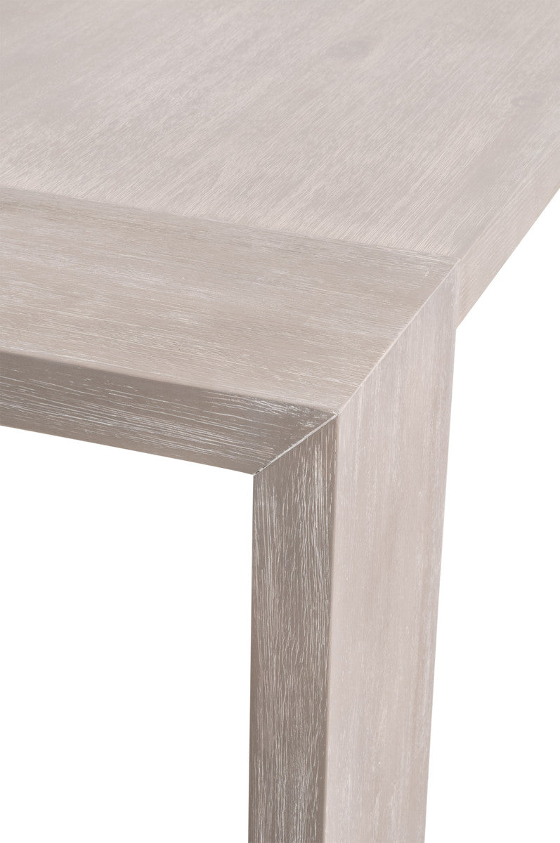 Tropea Extension Dining Table in Natural Gray Acacia from Essentials For Living - Luna Furniture