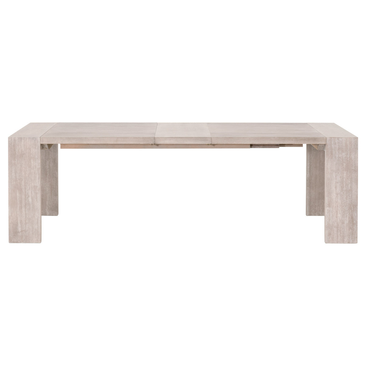Tropea Extension Dining Table in Natural Gray Acacia from Essentials For Living - Luna Furniture