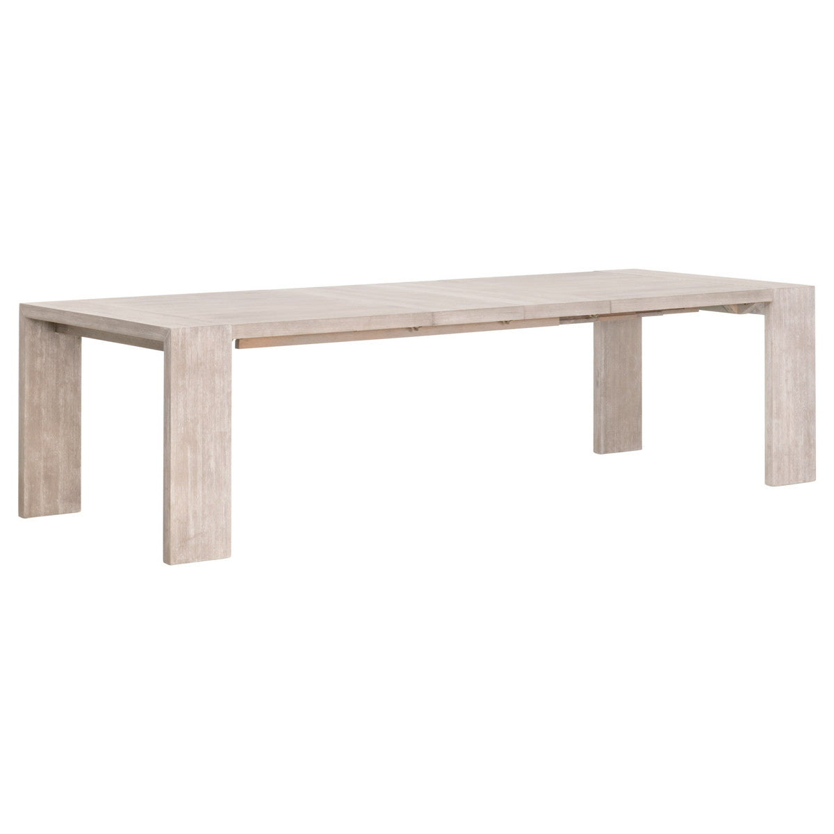 Tropea Extension Dining Table in Natural Gray Acacia from Essentials For Living - Luna Furniture