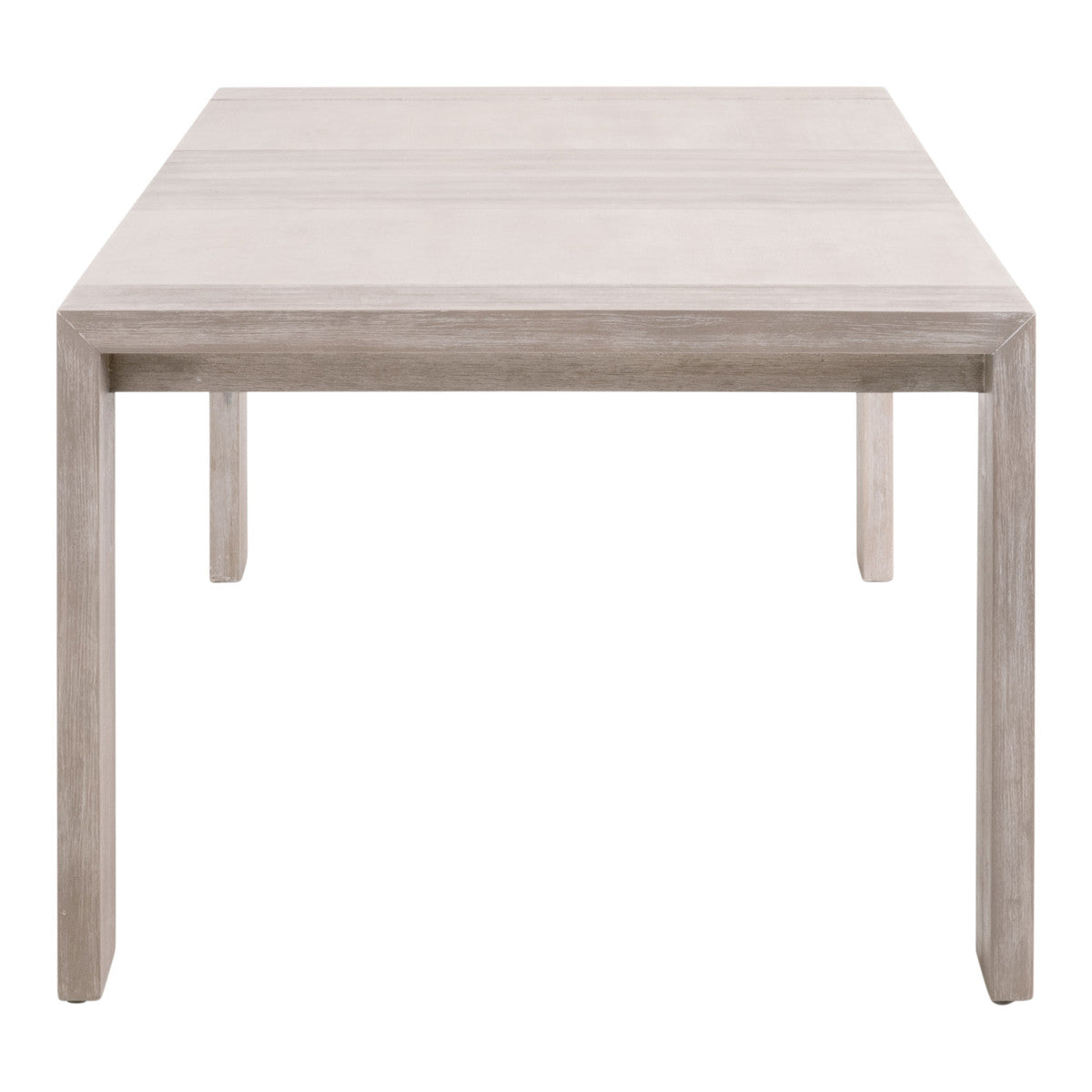 Tropea Extension Dining Table in Natural Gray Acacia from Essentials For Living - Luna Furniture