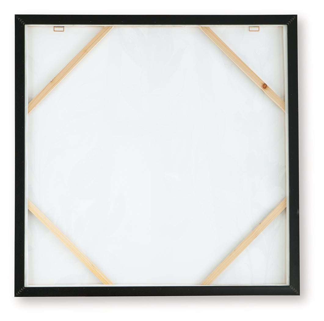 Trulow Tan/Brown/Black Wall Art from Ashley Furniture - Luna Furniture
