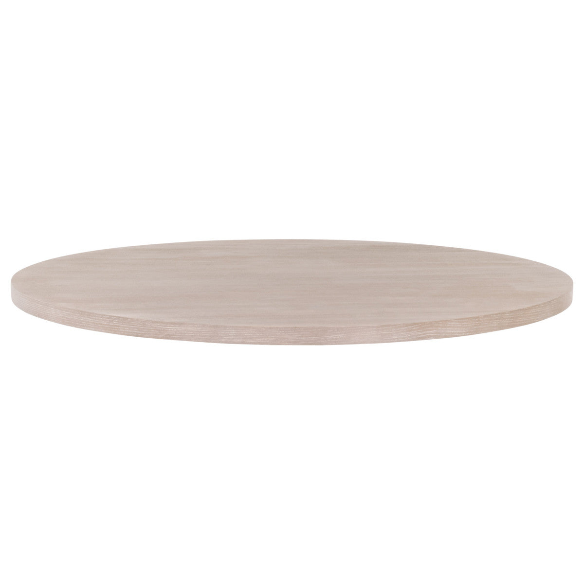Turino 54" Round Dining Table Wood Top in Natural Gray Acacia from Essentials For Living - Luna Furniture