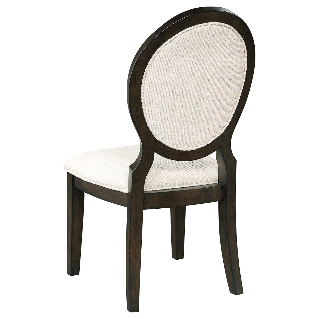 Twyla 5-piece 60-inch Round Wood Dining Table Set Dark Cocoa from Coaster - Luna Furniture