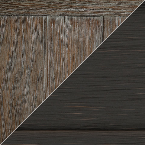 Tyler Creek 2 End Tables in Grayish Brown/Black from Ashley - Luna Furniture