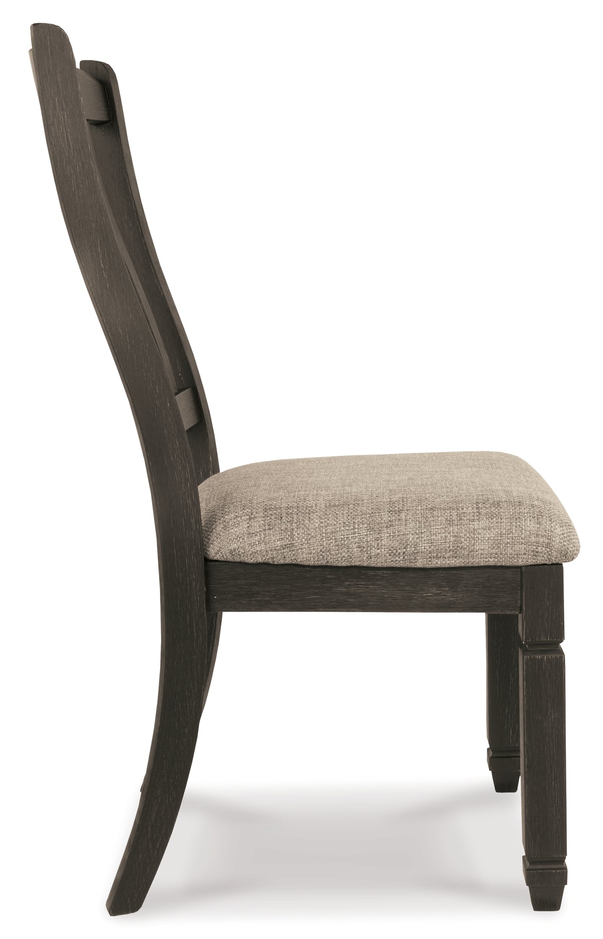 Tyler Creek Black/Gray Dining Table and 6 Chairs from Ashley Furniture - Luna Furniture