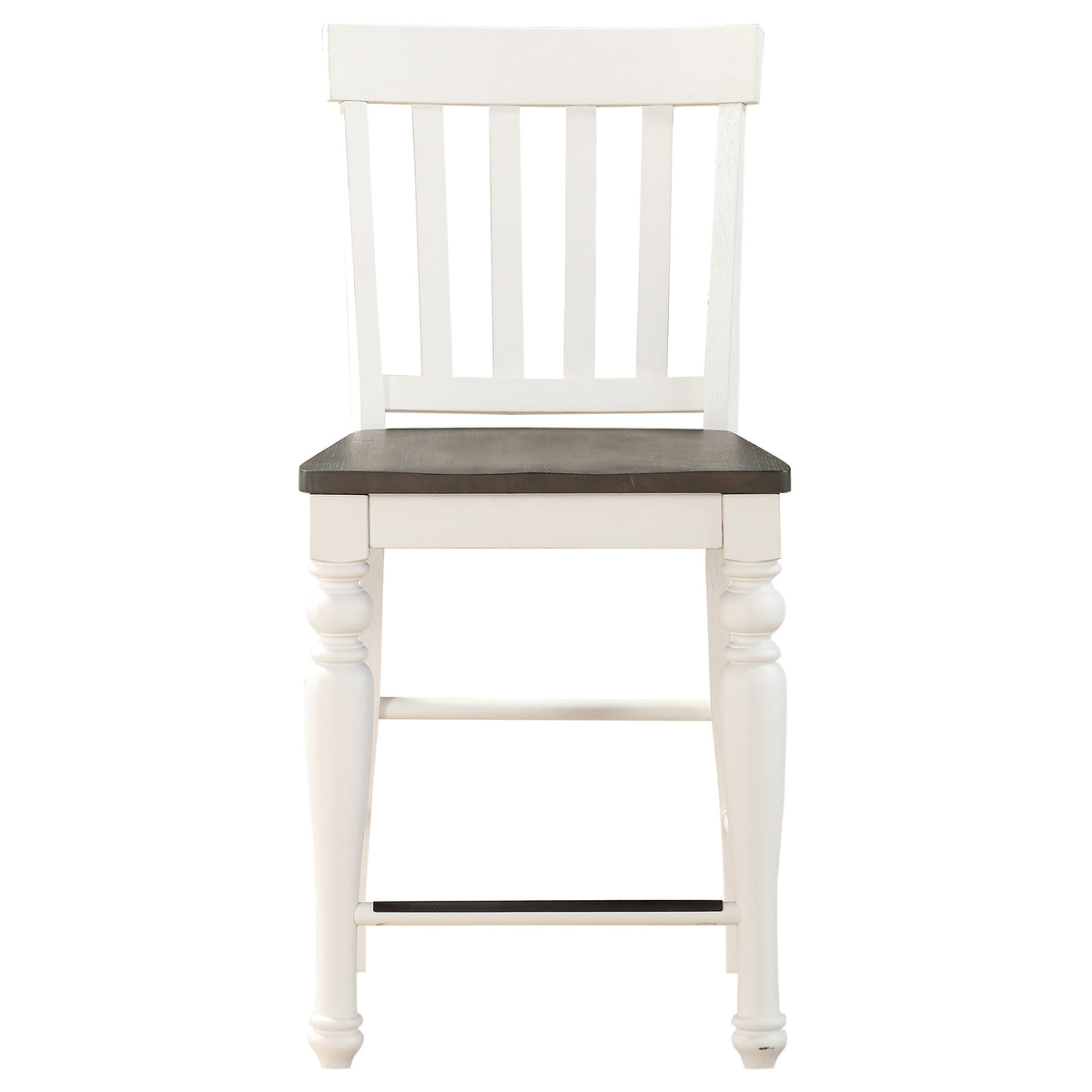 Joanna Two Tone 24″ Counter Stool, Set of 2 from Steve Silver - Luna Furniture