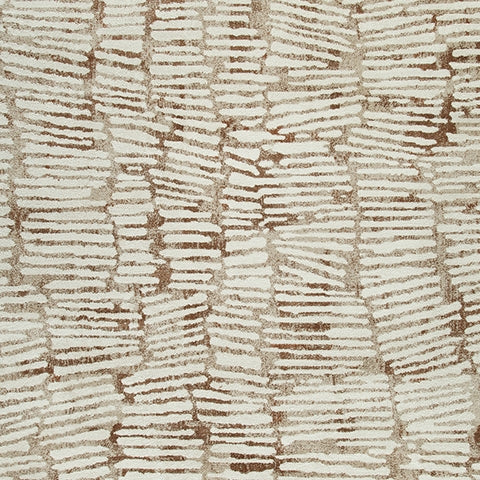 Uduak Cream/Tan/Rust Large Rug from Ashley - Luna Furniture