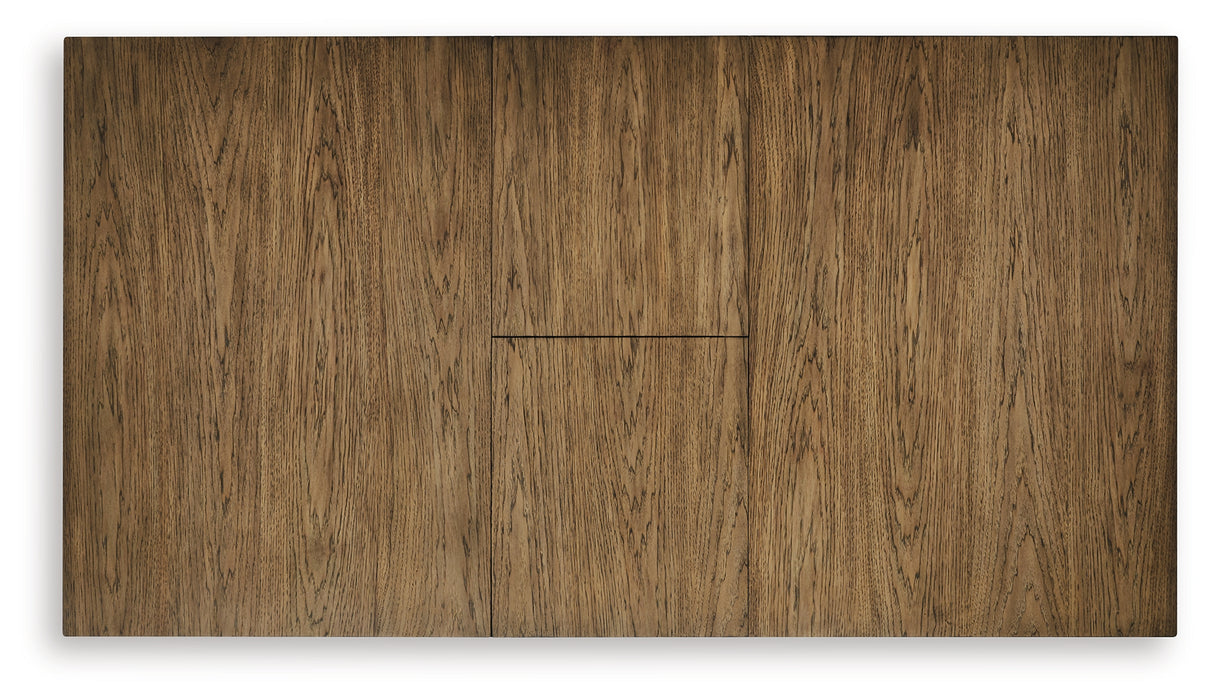 Urbinforte Light Brown Counter Height Dining Extension Table from Ashley - Luna Furniture