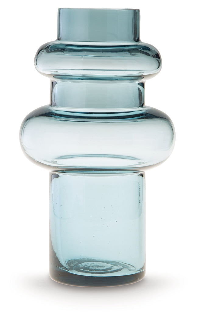 Vallmen Blue Vase from Ashley Furniture - Luna Furniture