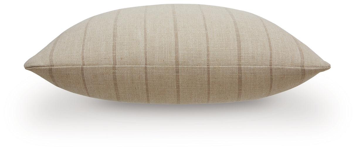 Valwick Beige/Brown Pillow (Set of 4) from Ashley - Luna Furniture
