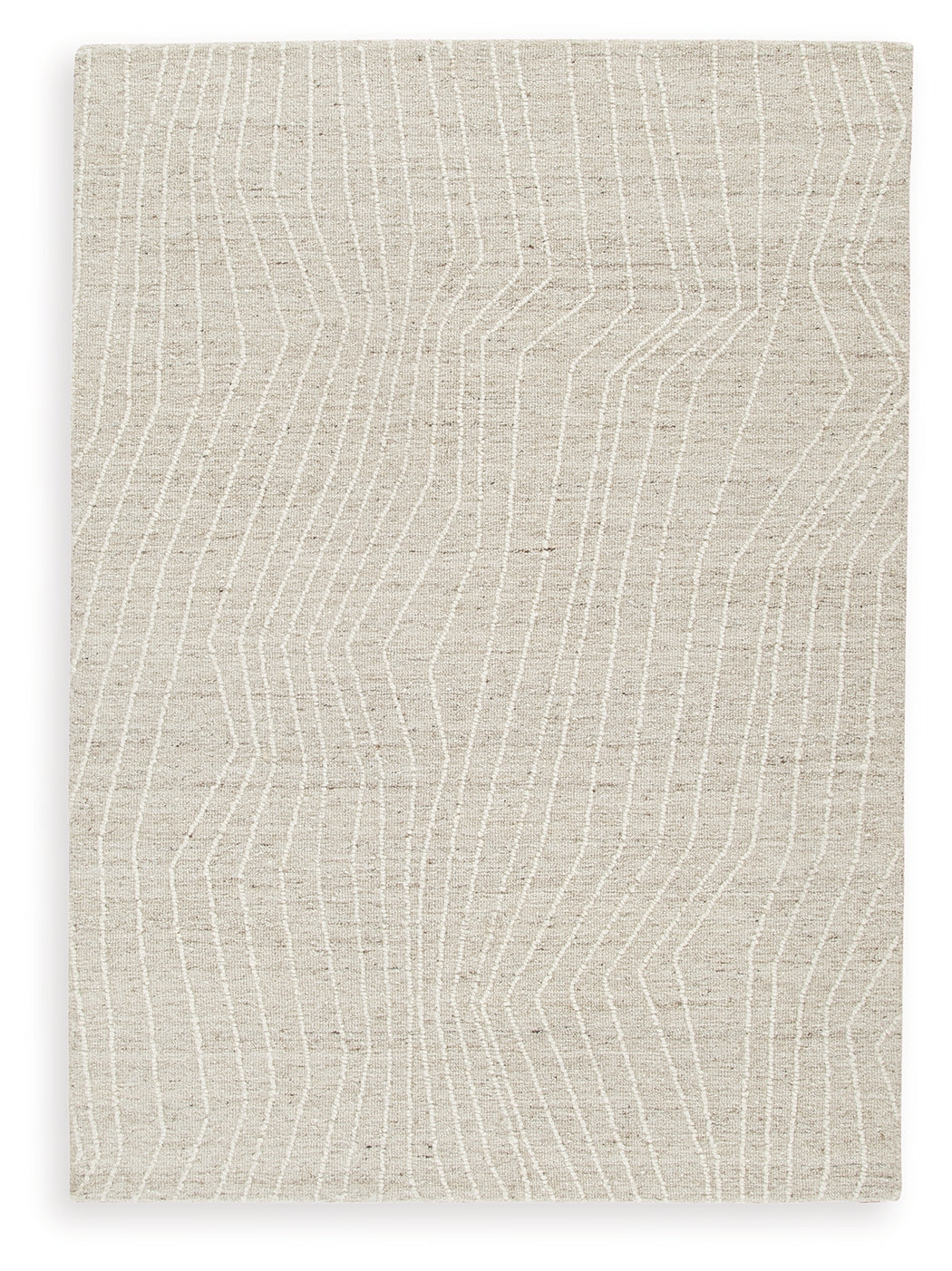Varahill Gray/Ivory Medium Rug from Ashley - Luna Furniture