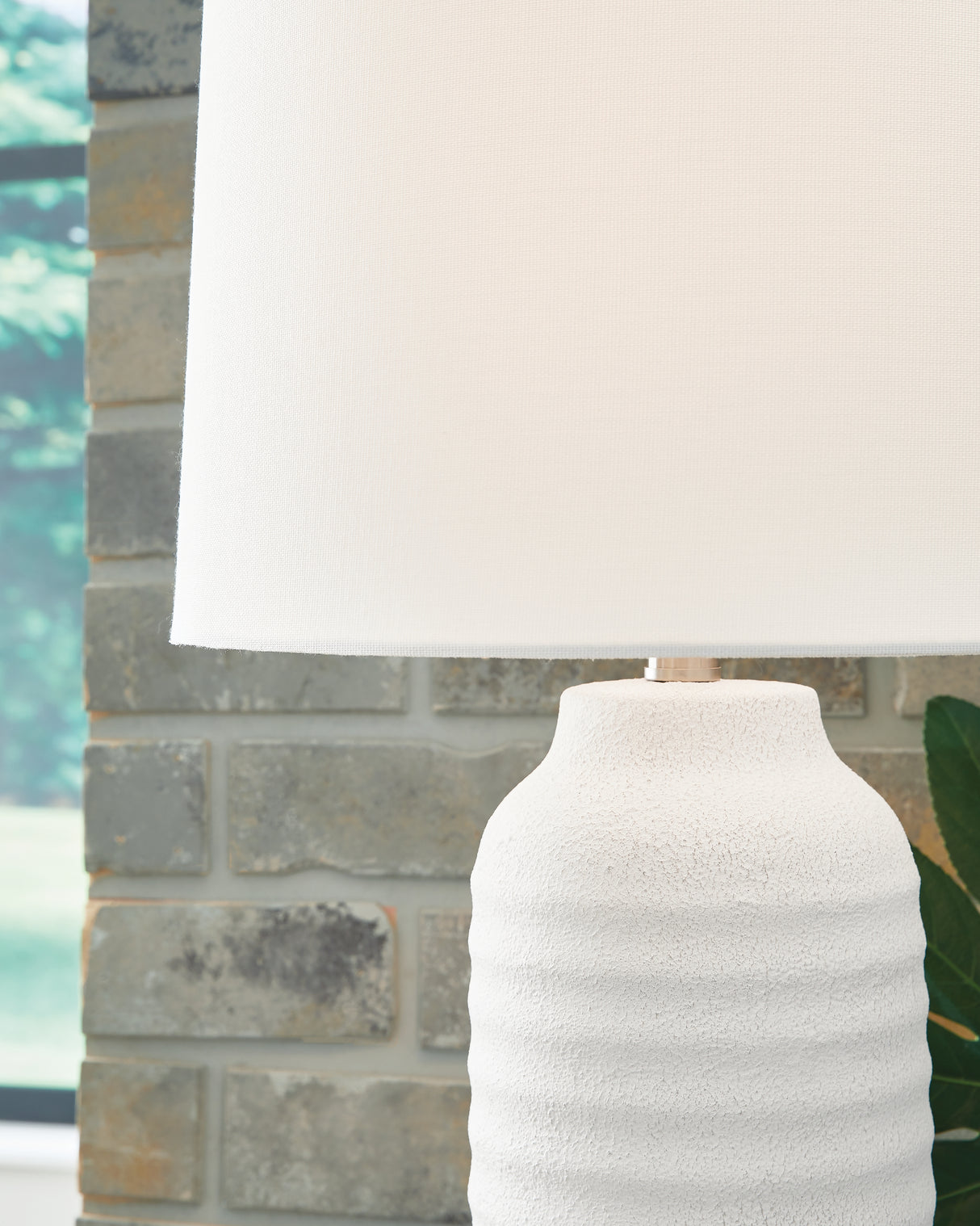 Vauville White Table Lamp (Set of 2) from Ashley - Luna Furniture