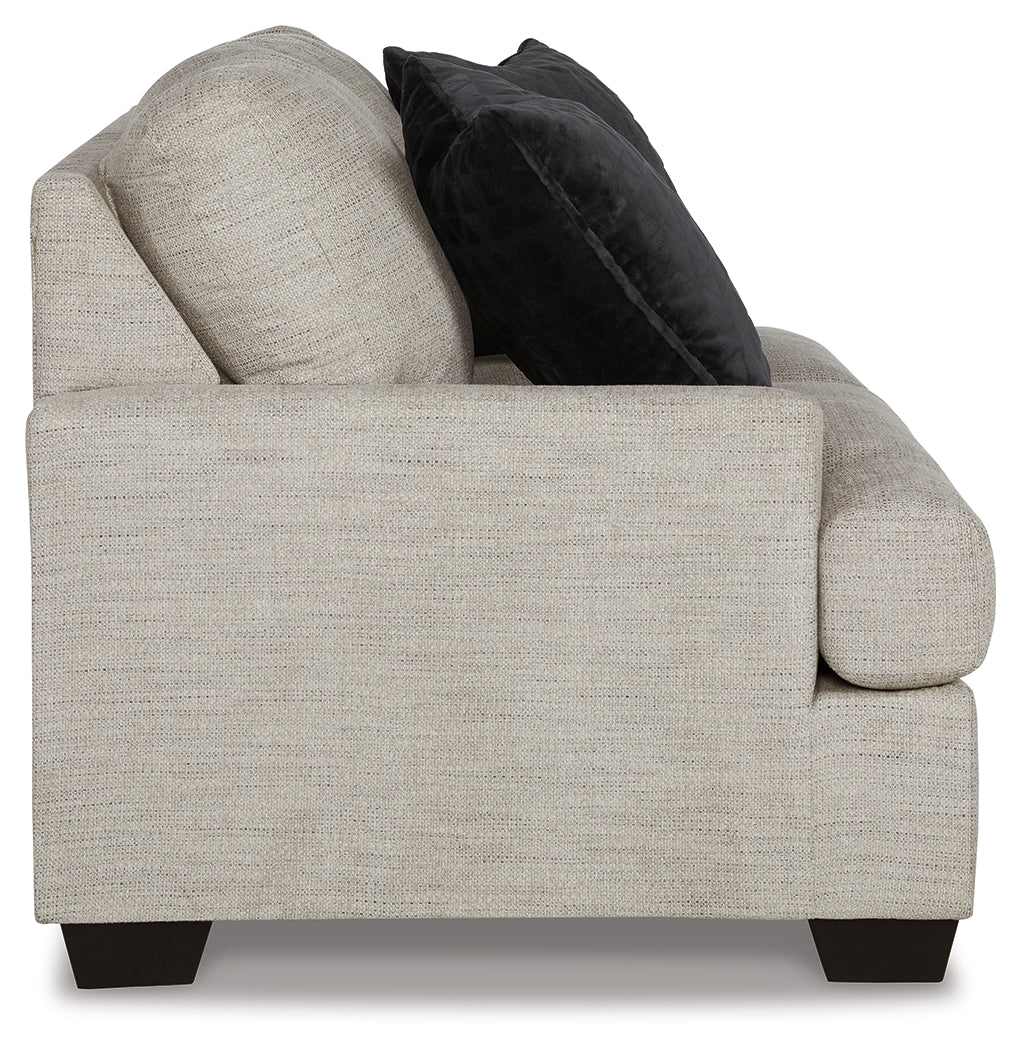 Vayda Sofa and Loveseat in Pebble from Ashley - Luna Furniture