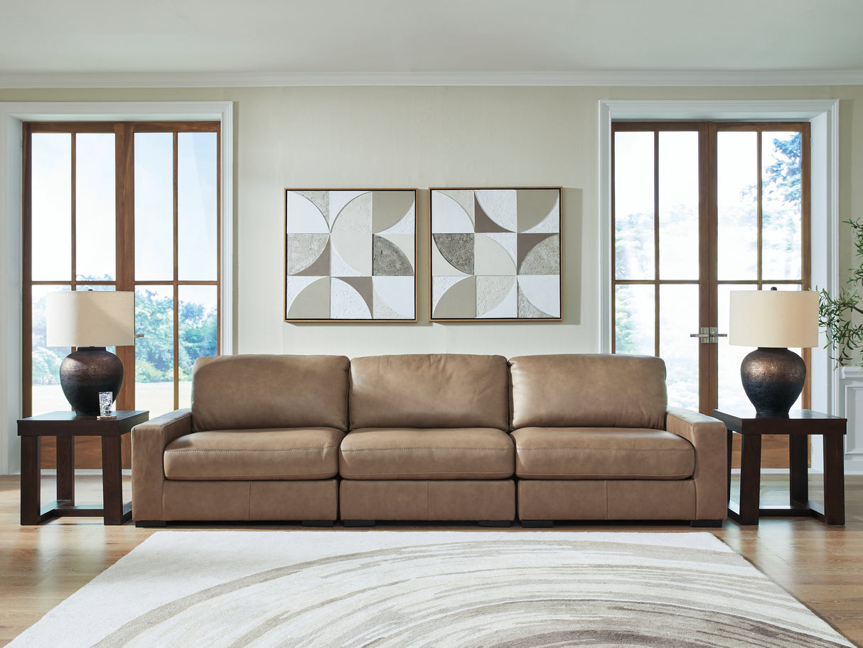 Veronella Sahara 3-Piece Sectional Sofa from Ashley - Luna Furniture