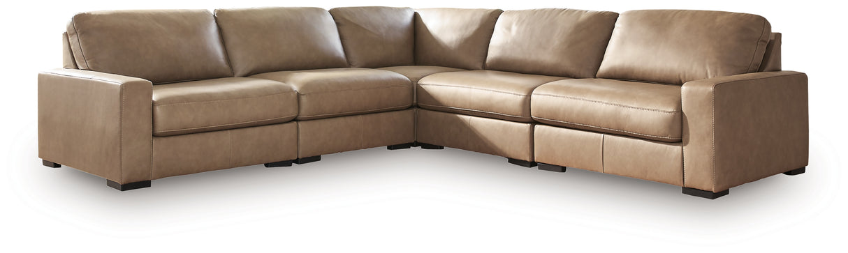 Veronella Sahara 5-Piece Sectional from Ashley - Luna Furniture