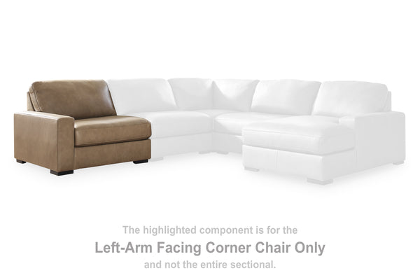 Veronella Sahara Left-Arm Facing Corner Chair