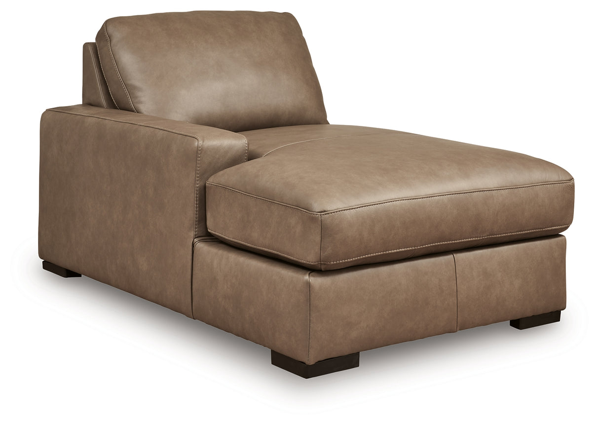 Veronella Sahara Left-Arm Facing Corner Chaise from Ashley - Luna Furniture