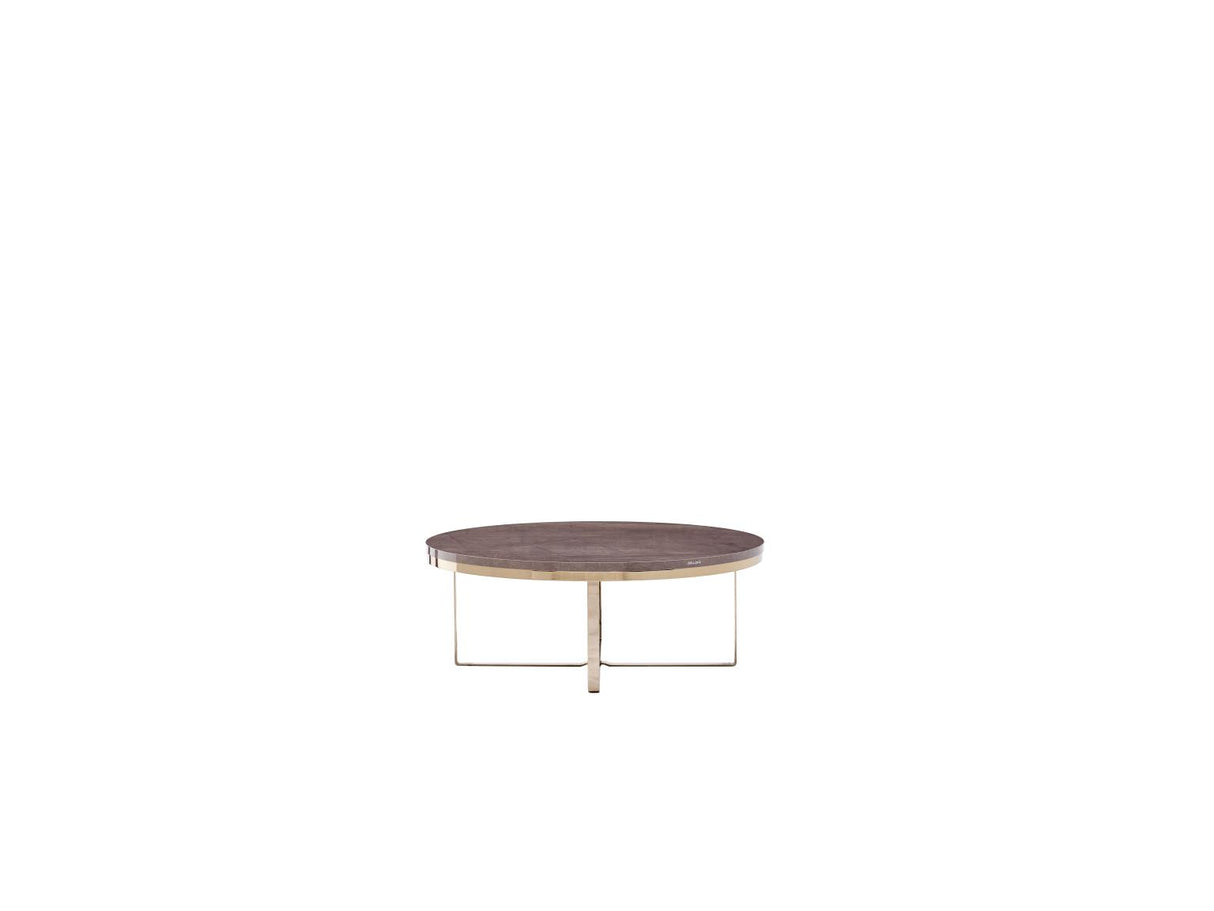 Veronica Round Coffee Table from Bellona - Luna Furniture