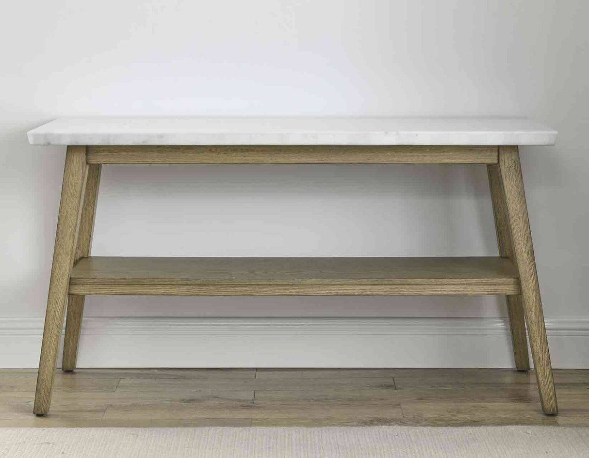 Vida Marble Top Sofa Table from Steve Silver - Luna Furniture