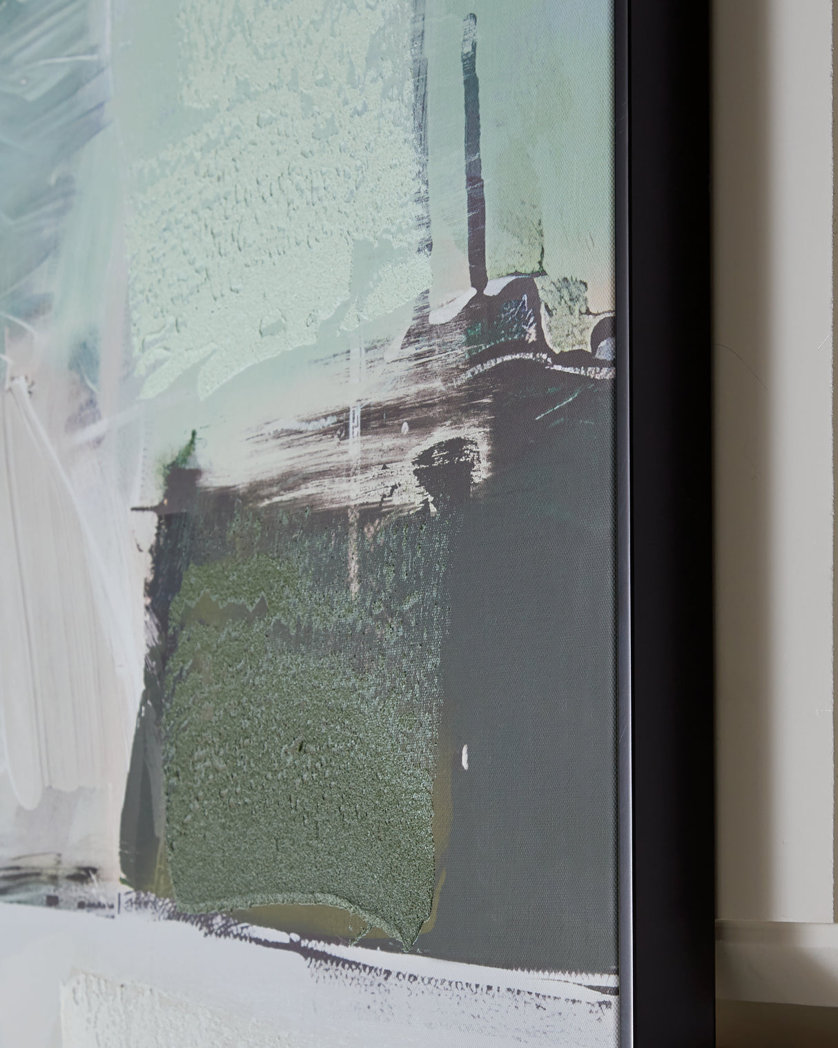 Vinick Green/Gray/White Wall Art from Ashley - Luna Furniture