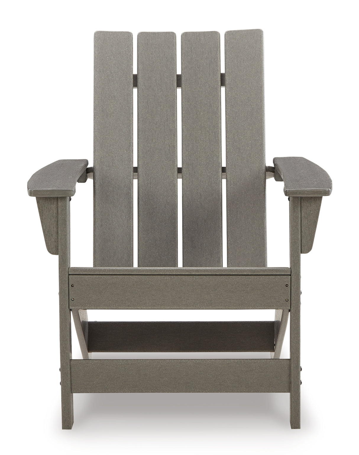 Visola Outdoor Chair with End Table in Gray from Ashley - Luna Furniture