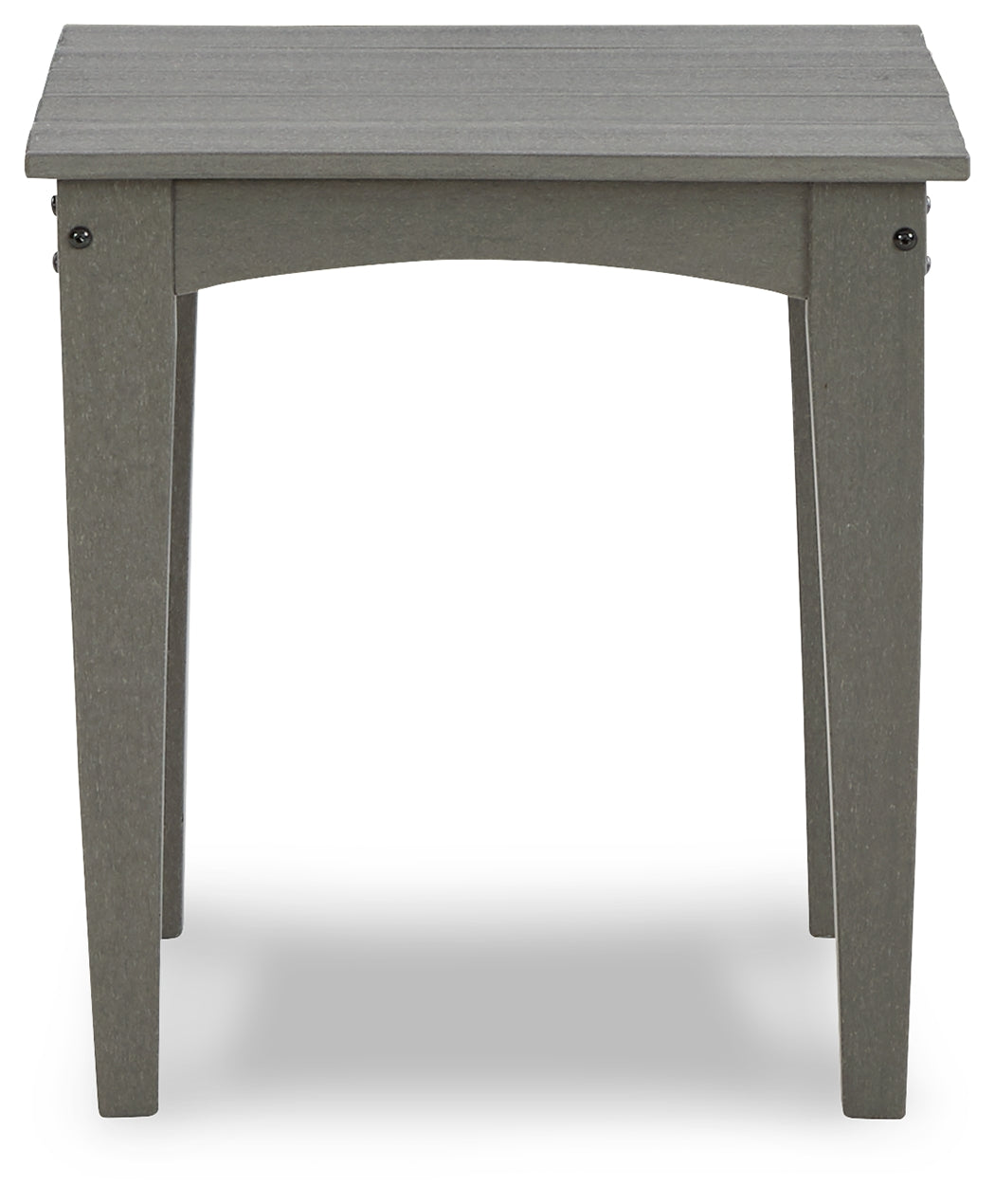 Visola Outdoor Coffee Table with 2 End Tables in Gray from Ashley - Luna Furniture