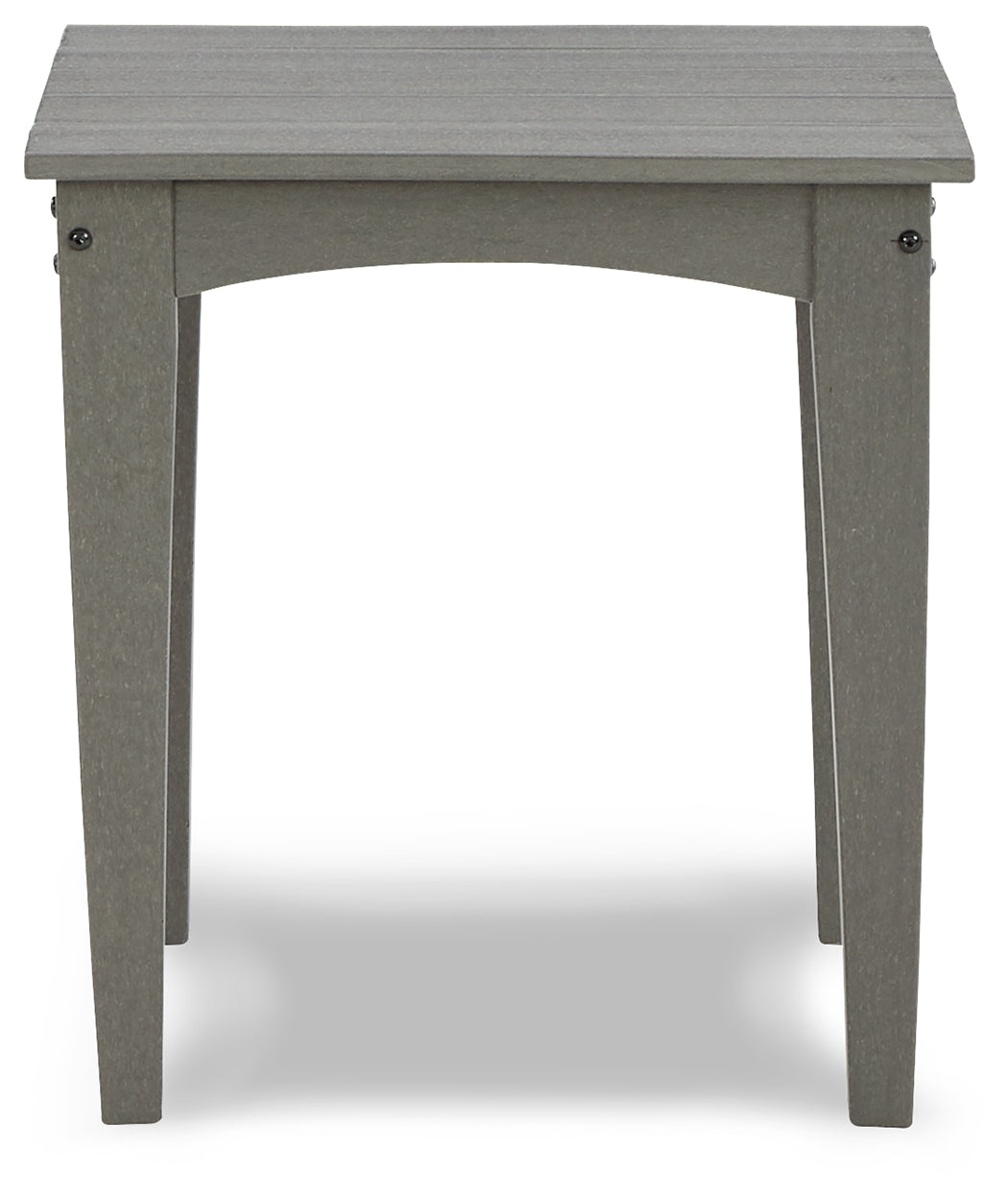 Visola Outdoor Coffee Table with 2 End Tables in Gray from Ashley - Luna Furniture