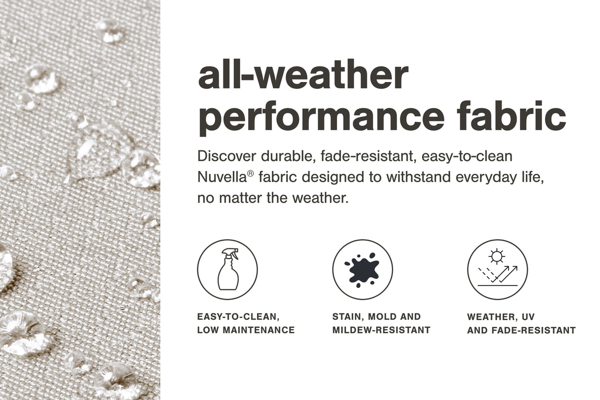 Visola Outdoor Sofa and Loveseat with Coffee Table in Gray from Ashley - Luna Furniture