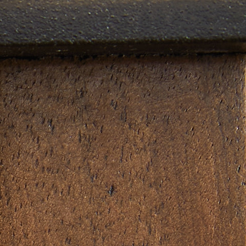 Voslen Black/Brown Table Lamp from Ashley - Luna Furniture