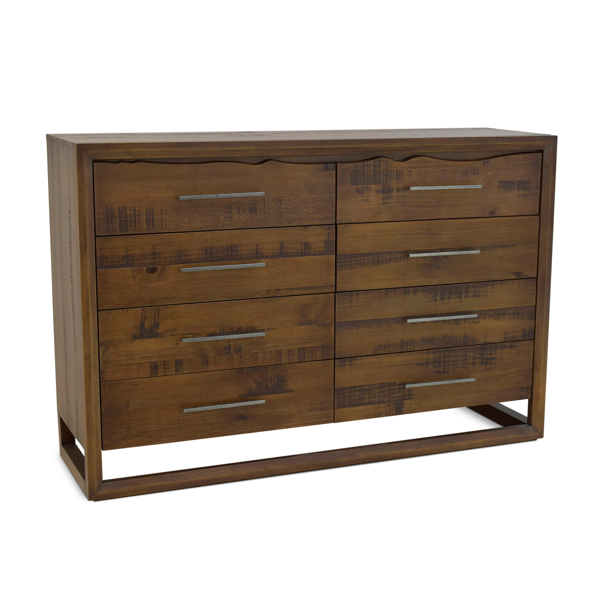 Lofton Brown 6-Piece Queen Bedroom Set from Steve Silver - Luna Furniture