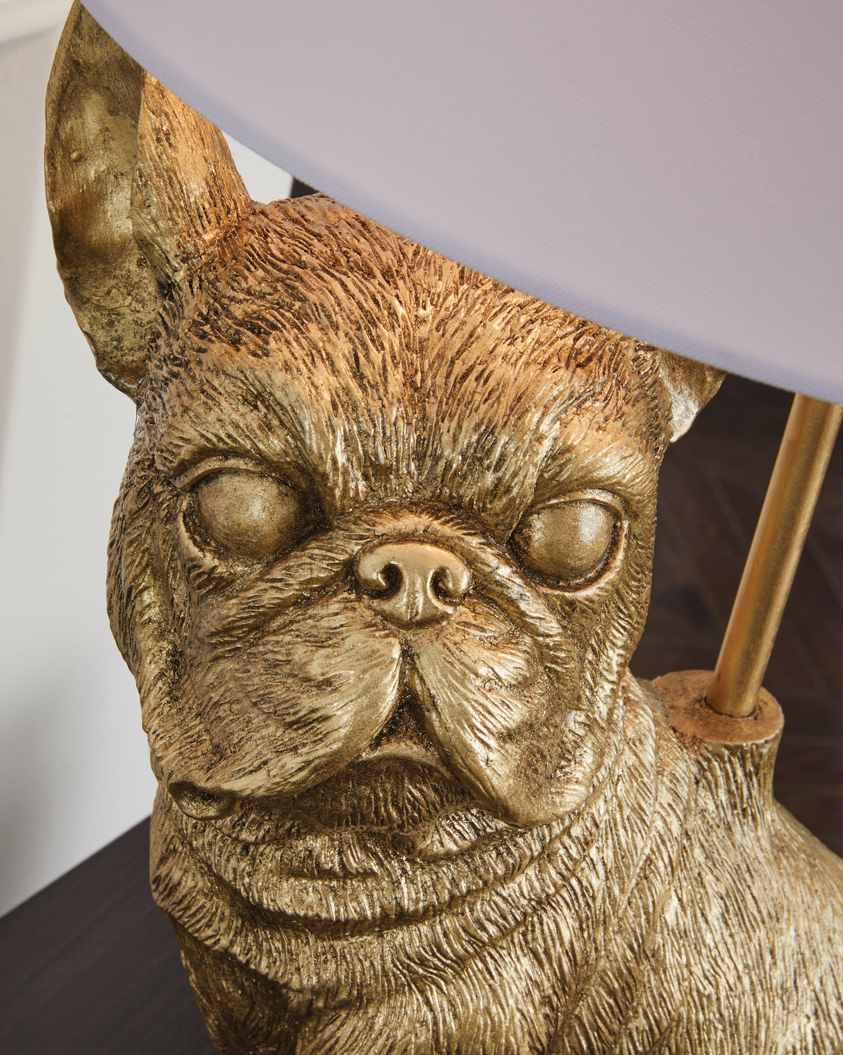 Wadeland Gold Finish Table Lamp from Ashley - Luna Furniture