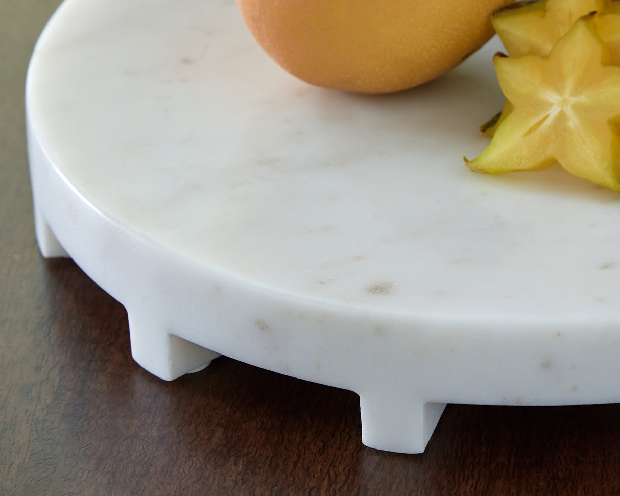 Wainmoore White Tray from Ashley - Luna Furniture