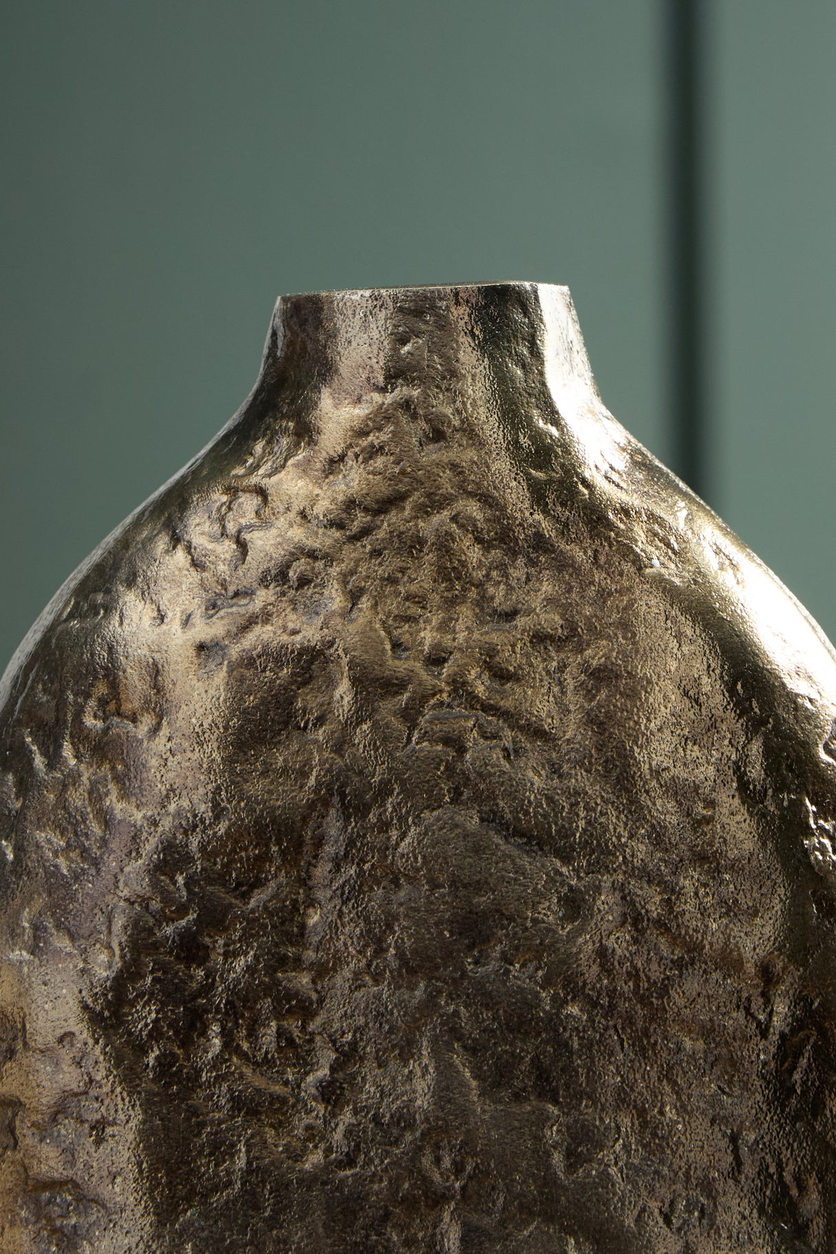 Wallmond Antique Brass Finish Vase from Ashley - Luna Furniture