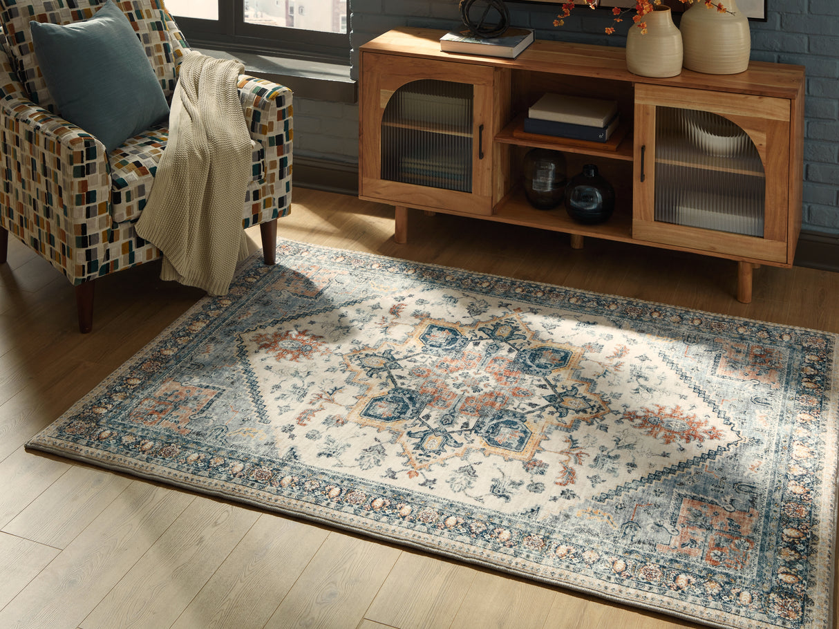 Wallney Multi Medium Rug from Ashley - Luna Furniture