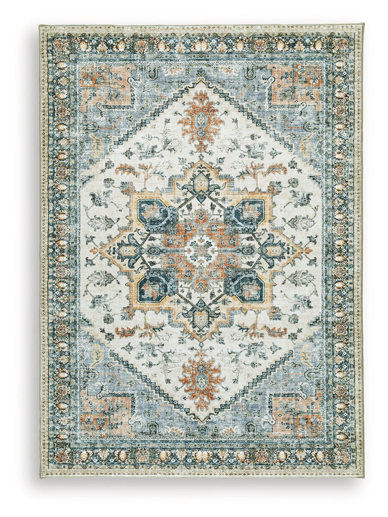 Wallney Multi Medium Rug from Ashley - Luna Furniture