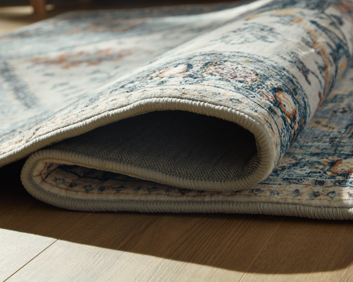 Wallney Multi Medium Rug from Ashley - Luna Furniture
