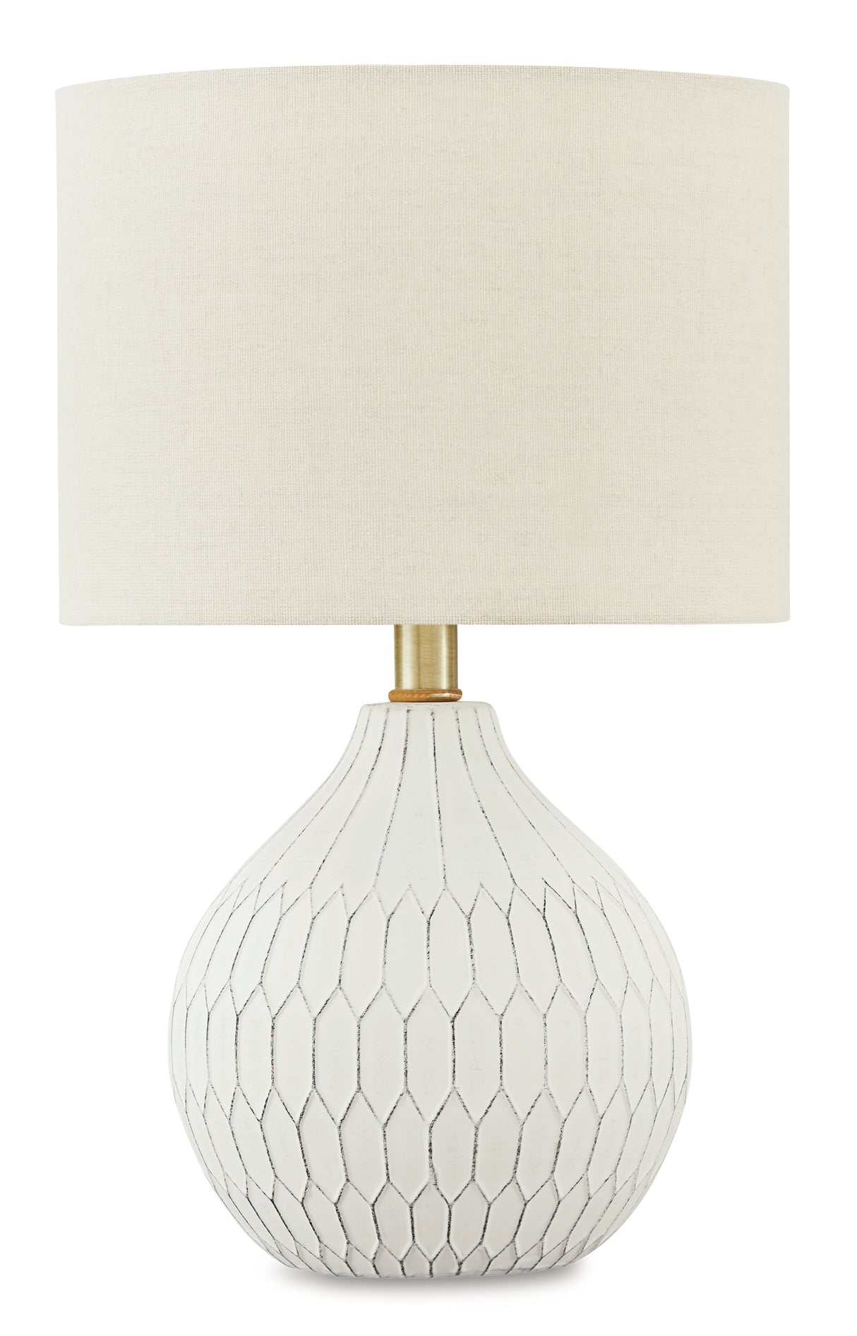 Wardmont 2-Piece Table Lamp Set in White from Ashley - Luna Furniture