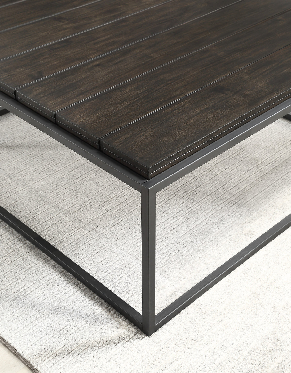 Tekoa Walnut Coffee Table from Steve Silver - Luna Furniture