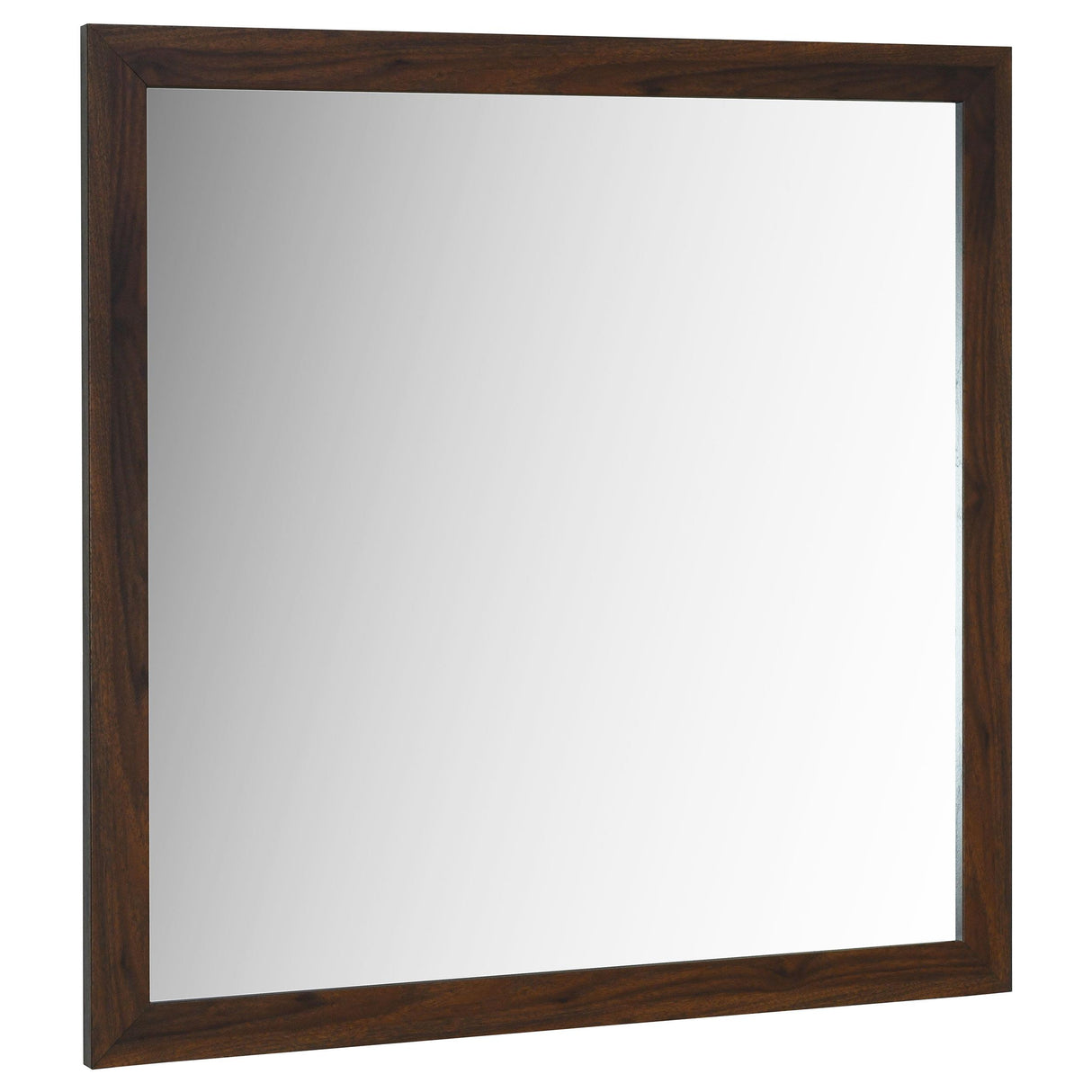 Welsley Walnut Dresser Mirror (Mirror Only) from Coaster - Luna Furniture
