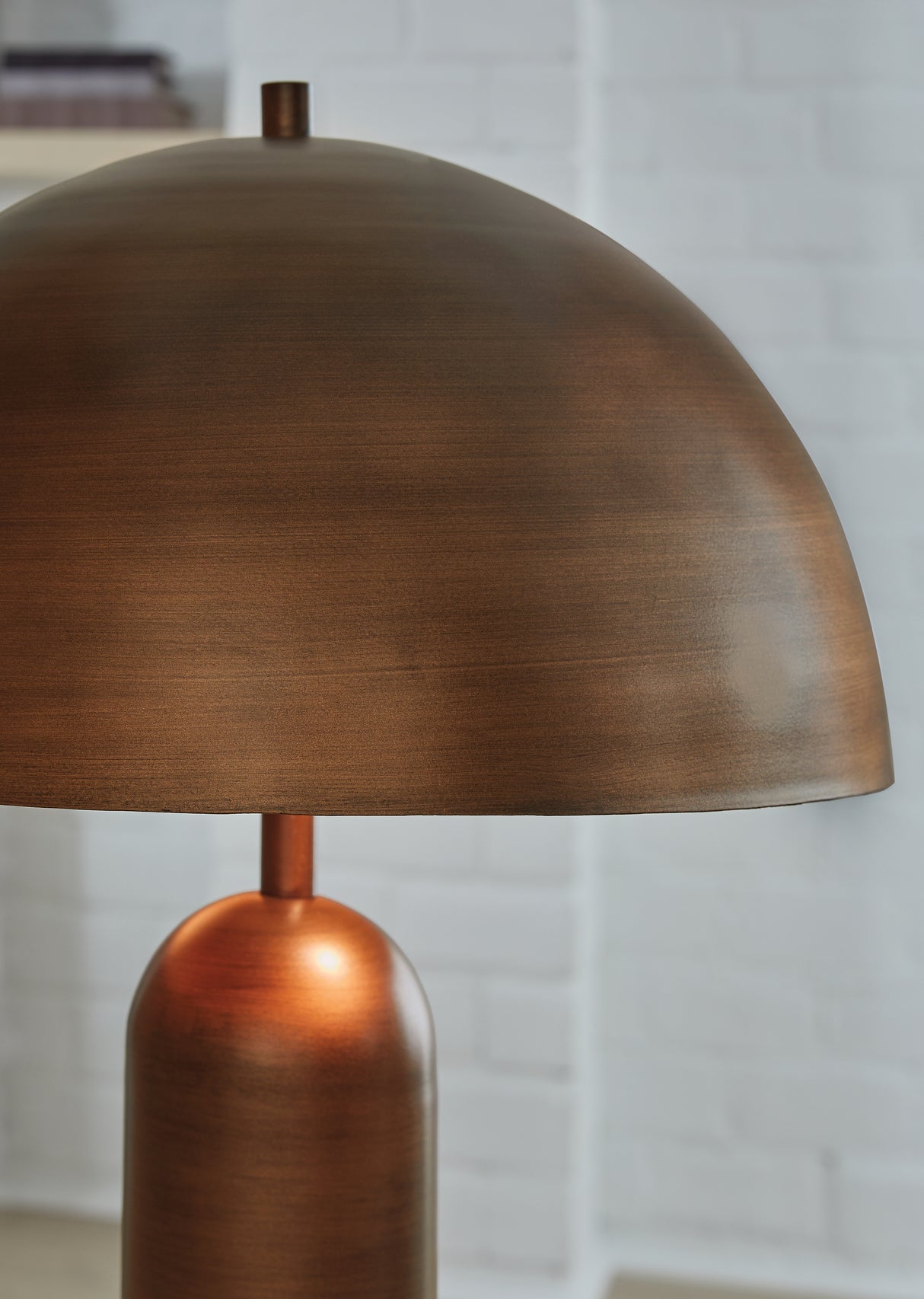 Wendfield Antique Copper Finish Table Lamp from Ashley - Luna Furniture