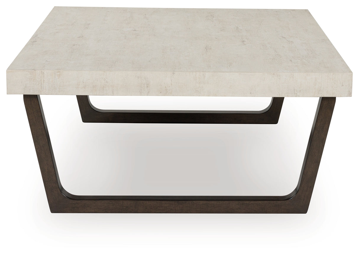Westenfort Espresso/Gray Table (Set of 2) from Ashley - Luna Furniture