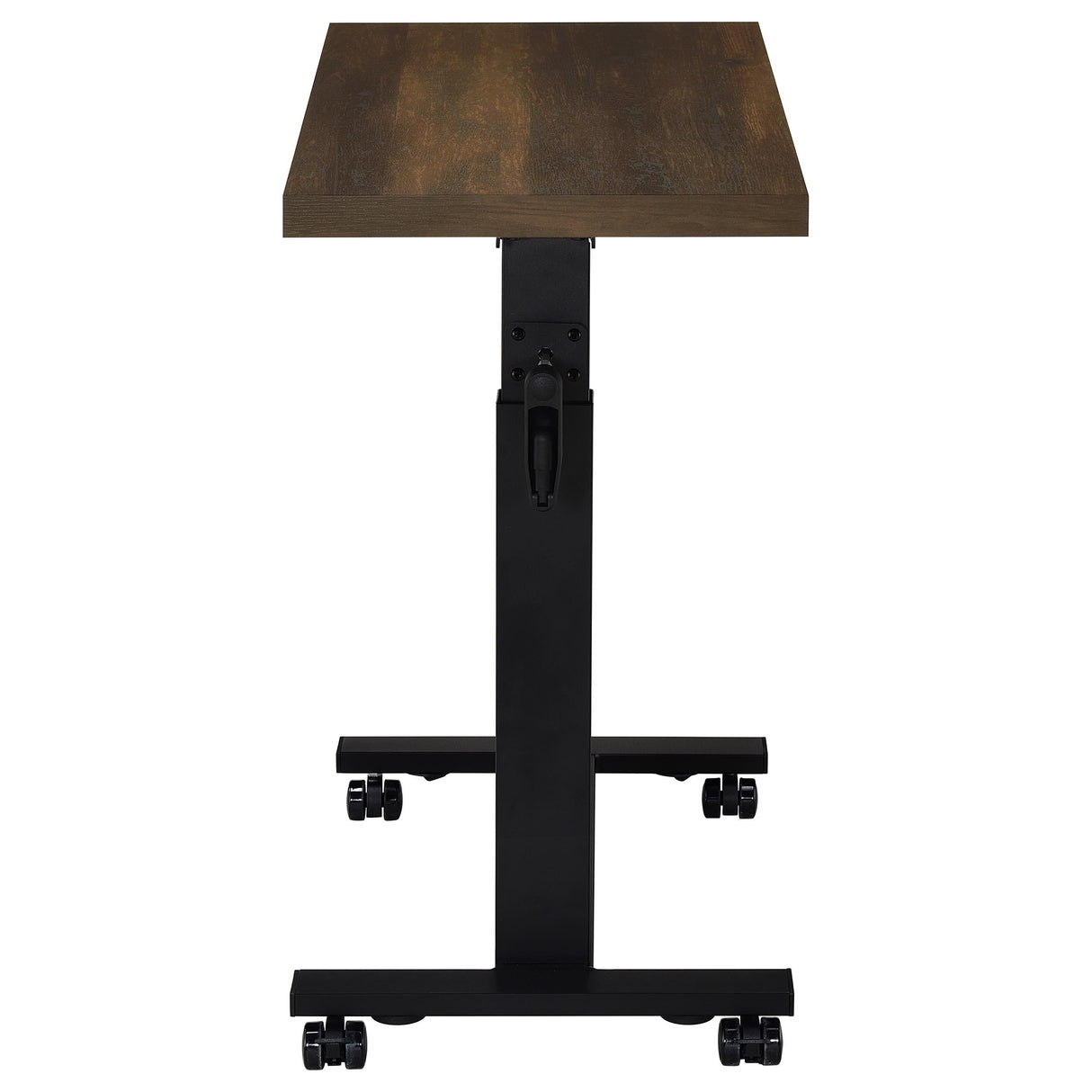 Westpark Height Adjustable Mobile Bedroom C-Table Dark Pine from Coaster - Luna Furniture