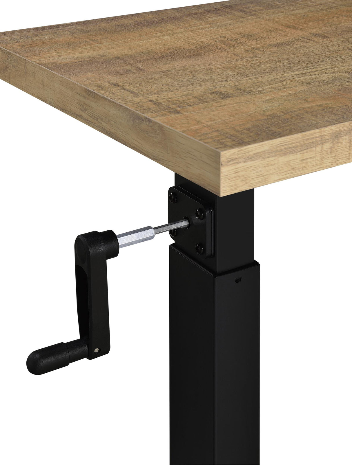 Westpark Mango Height Adjustable Mobile Bedroom C-Table from Coaster - Luna Furniture