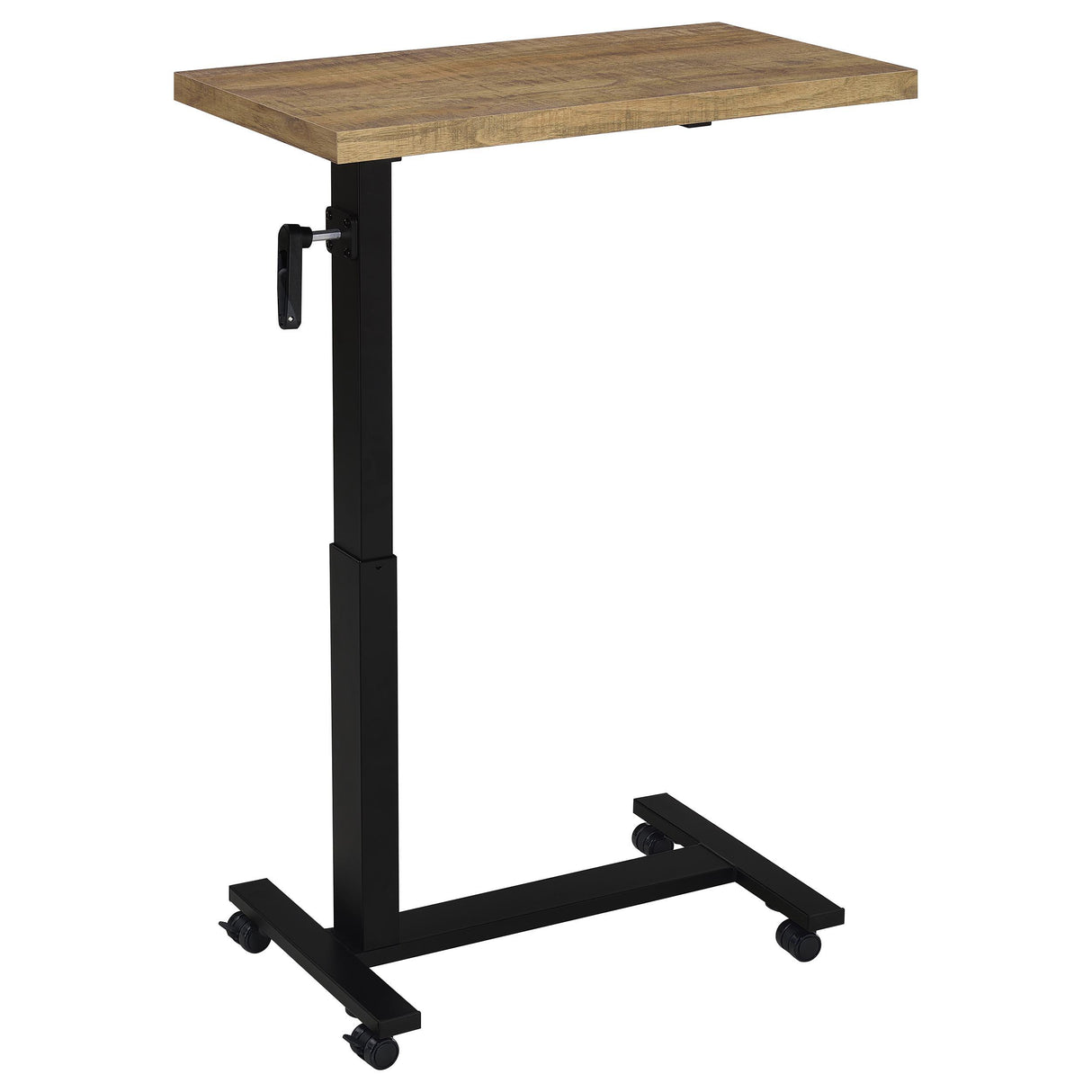 Westpark Mango Height Adjustable Mobile Bedroom C-Table from Coaster - Luna Furniture