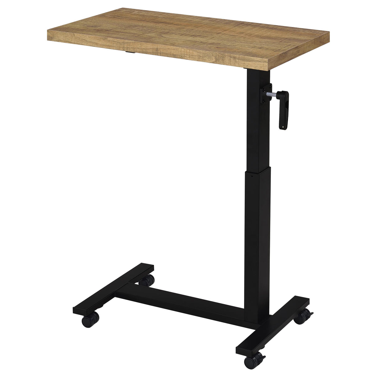 Westpark Mango Height Adjustable Mobile Bedroom C-Table from Coaster - Luna Furniture