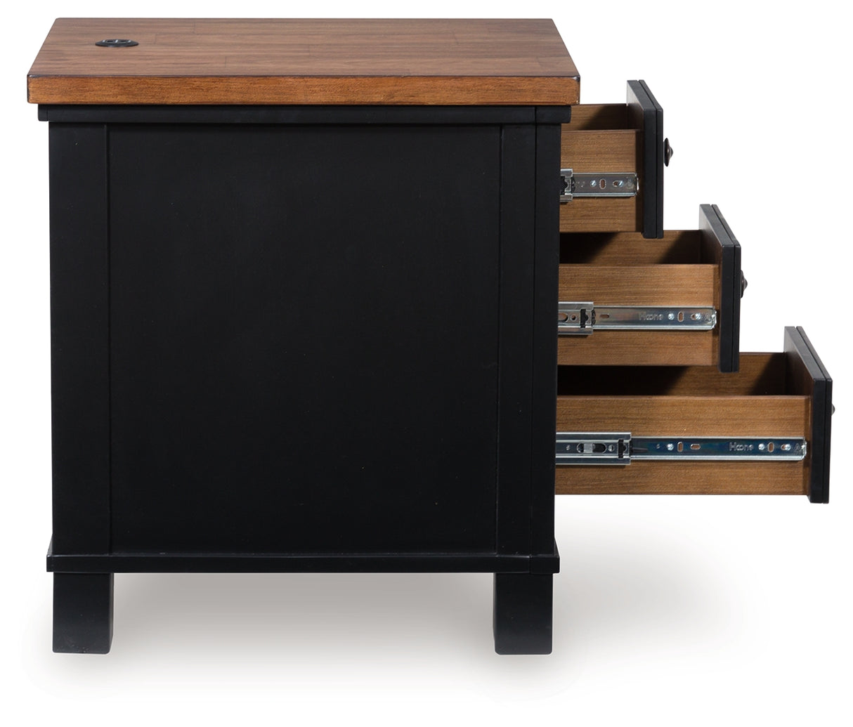 Wildenauer Lift-top Coffee Table and 2 Chairside End Tables from Ashley - Luna Furniture