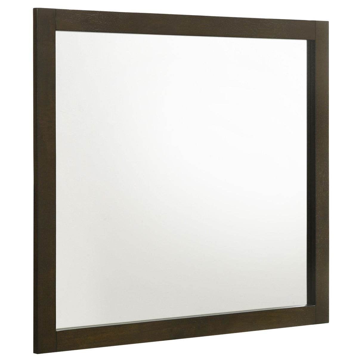 Wilkes Dark Cocoa Dresser Mirror (Mirror Only) from Coaster - Luna Furniture