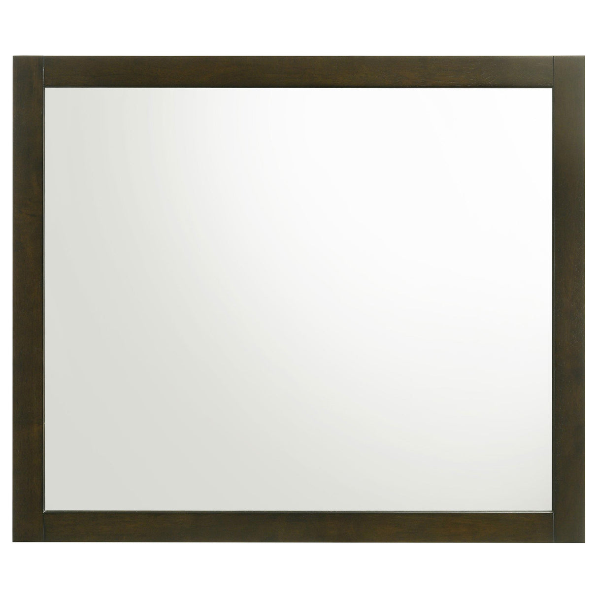Wilkes Dark Cocoa Dresser Mirror (Mirror Only) from Coaster - Luna Furniture