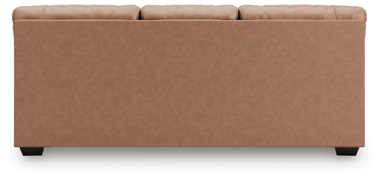 WillowBend Caramel Sofa and Loveseat from Ashley - Luna Furniture